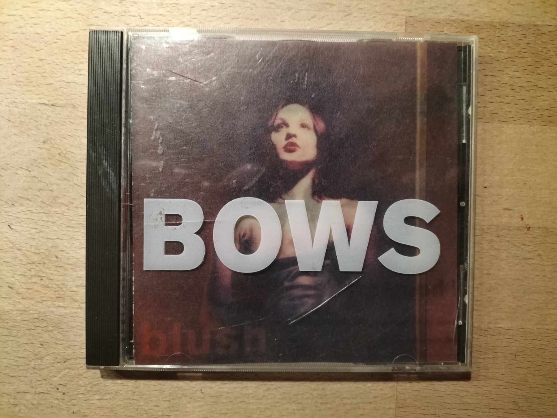 CDs: Bows – Blush – Gebraucht aus Biel / Bienne von Music74