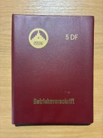 Betriebsvorschrift SAURER 5DF 1963 gut erhalten