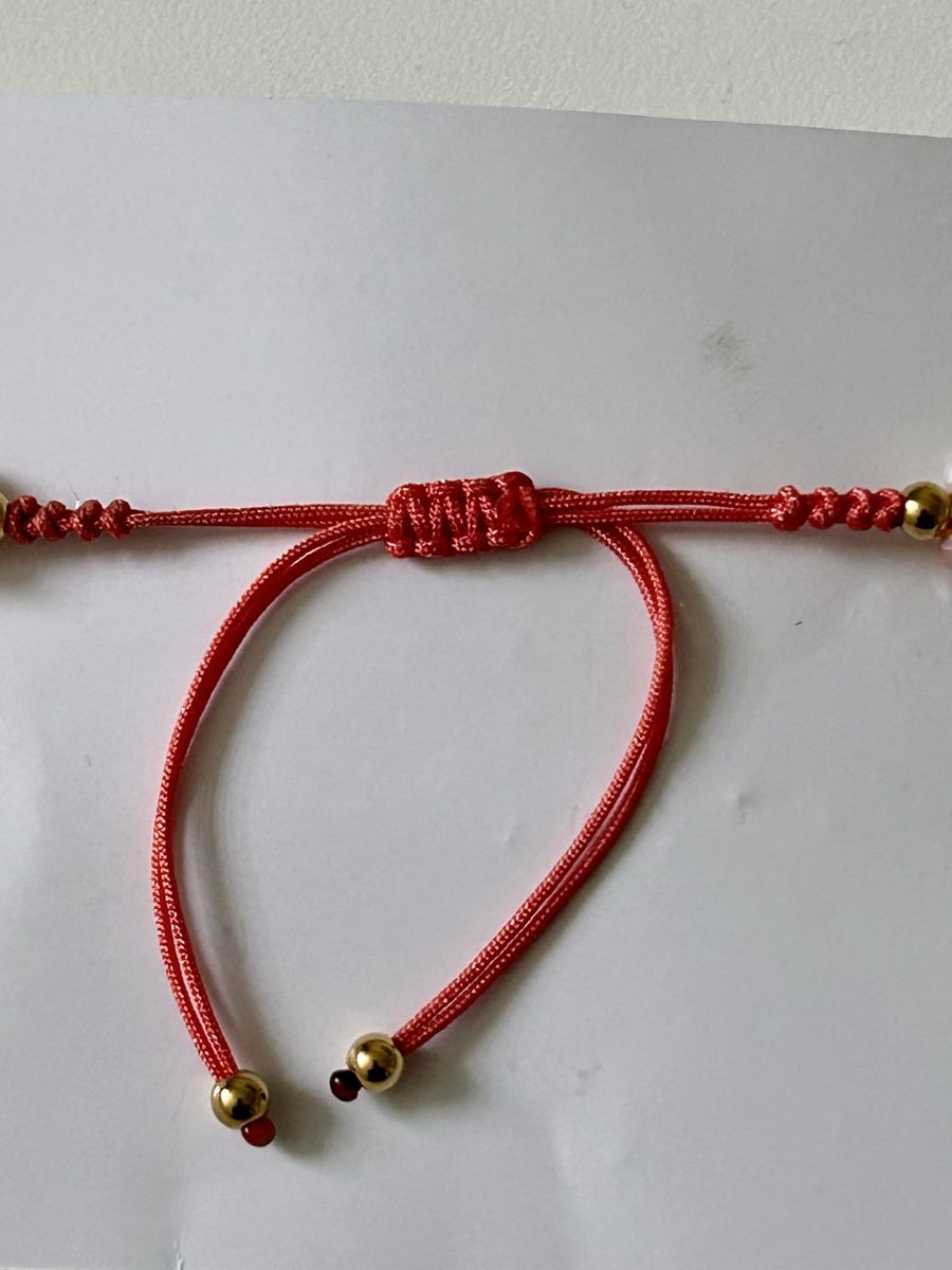 Bracelets: Perlenarmband, Geschenkidee, verstellbar neu – Neuf avec emballage d'origine à Gunten par starfish3 4