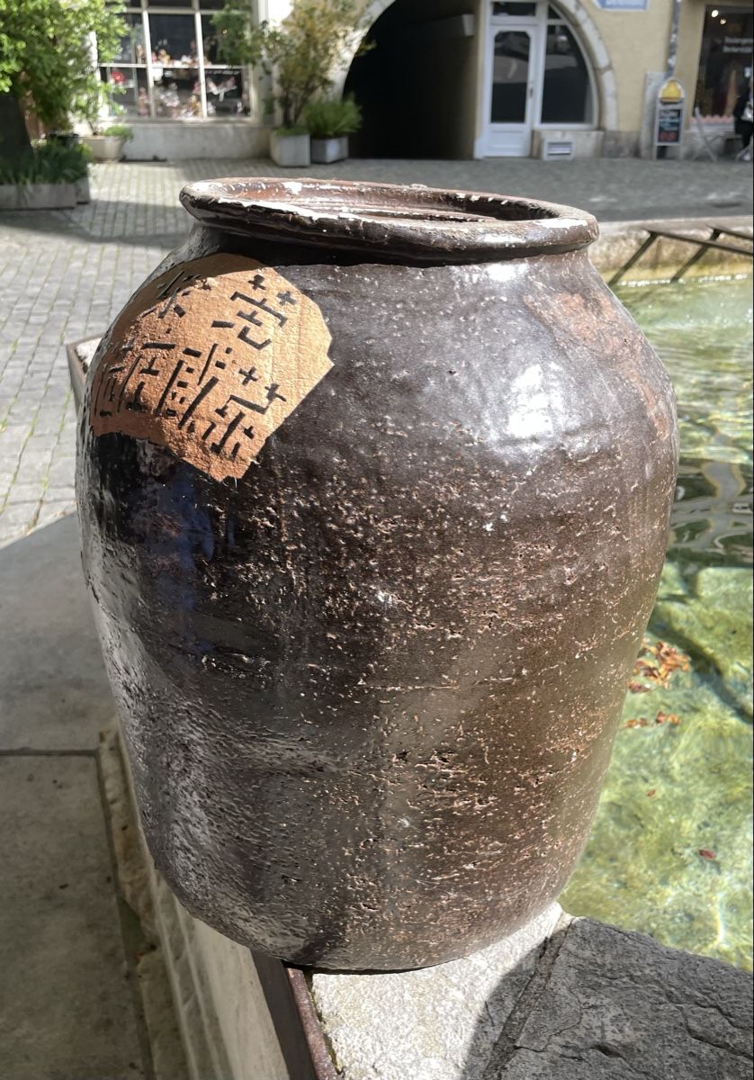 Contenitori & Simili: Pot  Onggi de Corée 19e pour la fermentation – Usato da Biel/Bienne venduto da Galaq 2