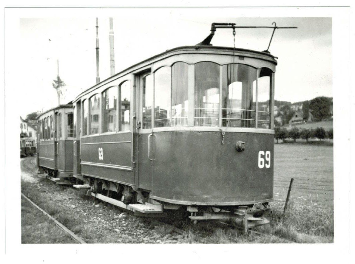 Cartes postales: AK Tram Oldtimer – D'occasion à Zürich par Tolima194