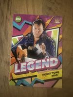 Honky Tonk Man WWE Legend Topps Karte