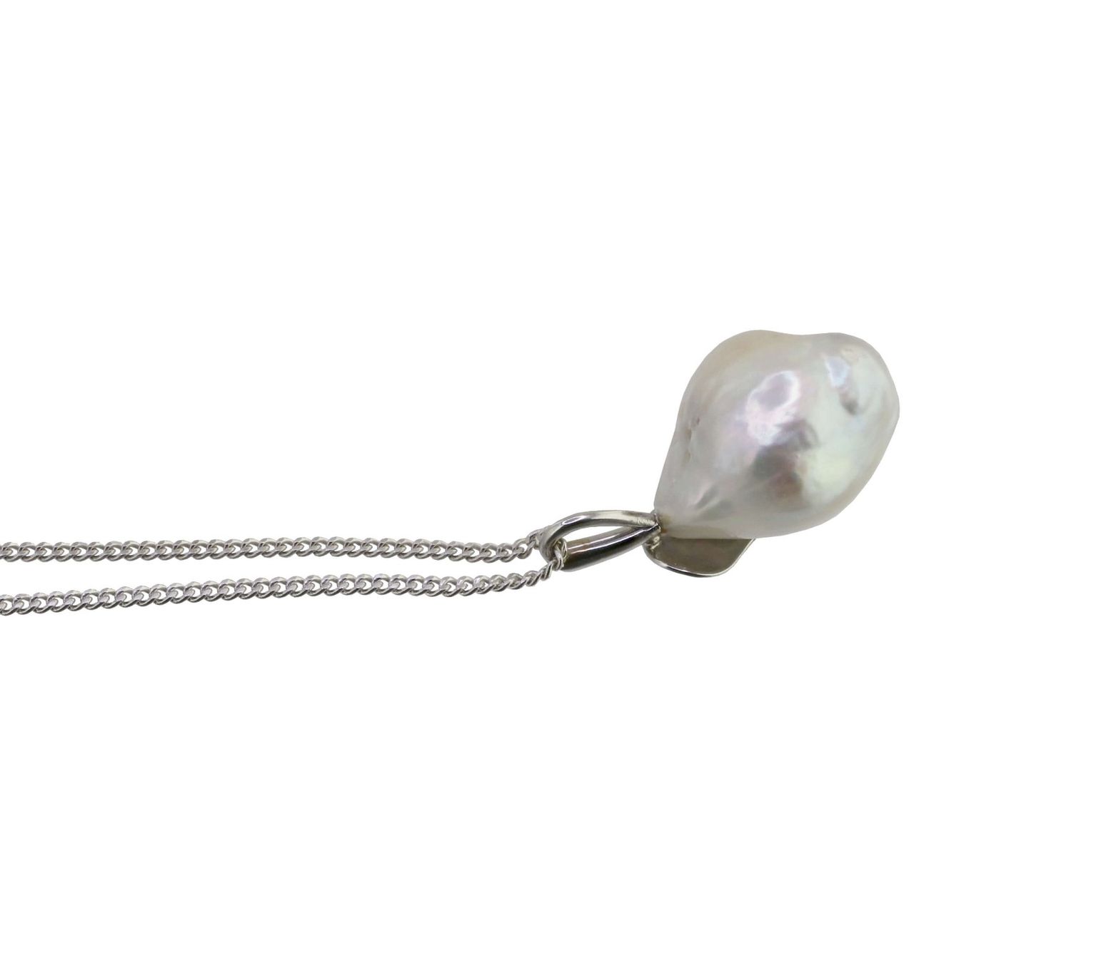 Ciondoli: Perlen Diamant Anhänger, – Usato da Zürich venduto da Vintage-Jewellery 1