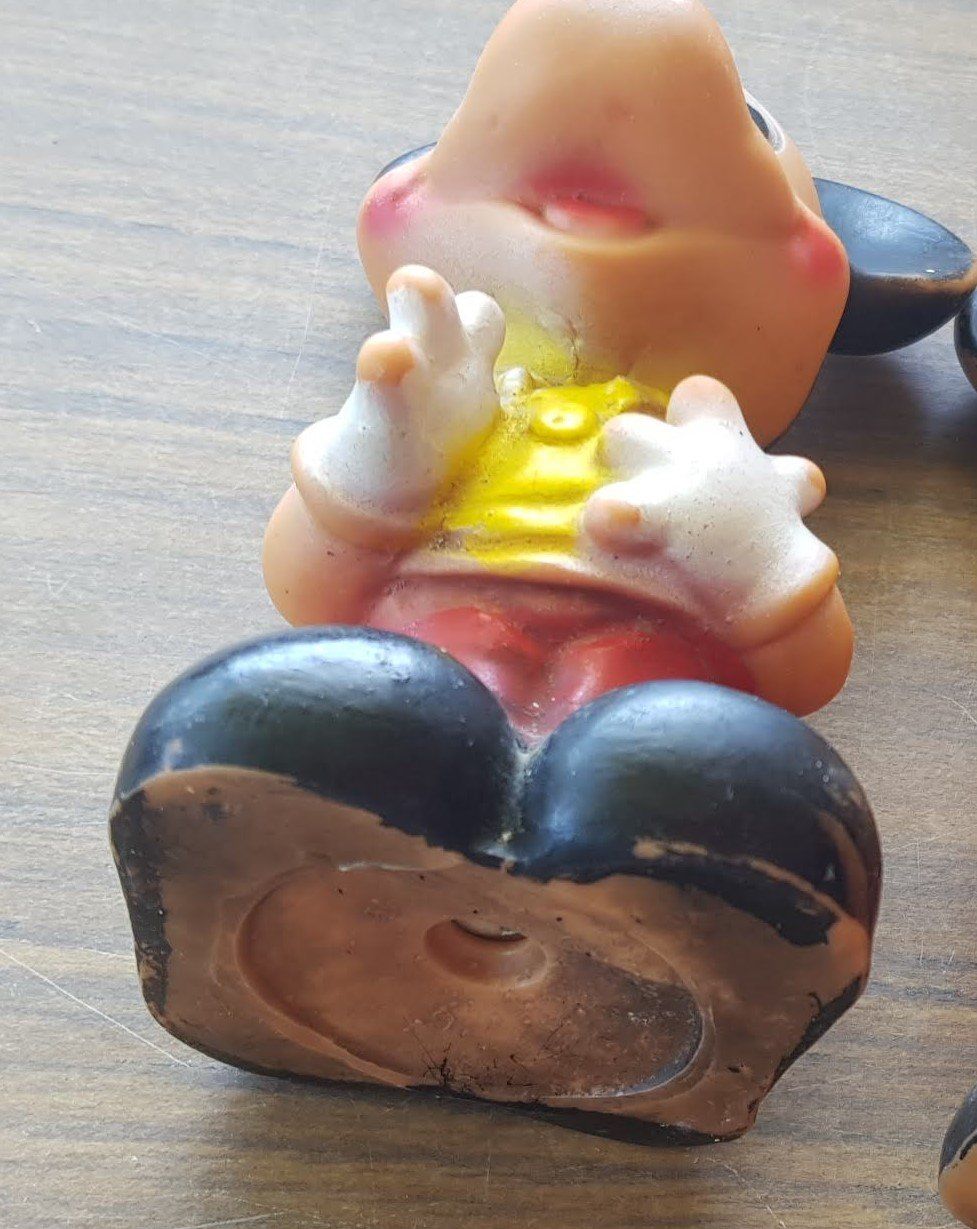 Disney Figuren: Figur Micky Disney Vintage 1960er – Gebraucht aus Mörschwil von lindaswunderkiste 4