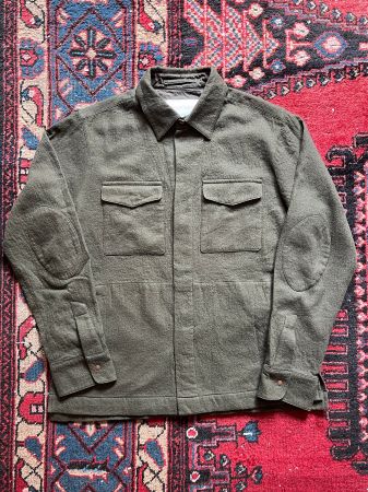Private White VC Overshirt, Grösse 4