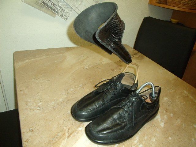 Scarpe da uomo: Herrenlederschuhe inkl. Dynamische Orthese – Usato da zürich venduto da imi_dtt6 2