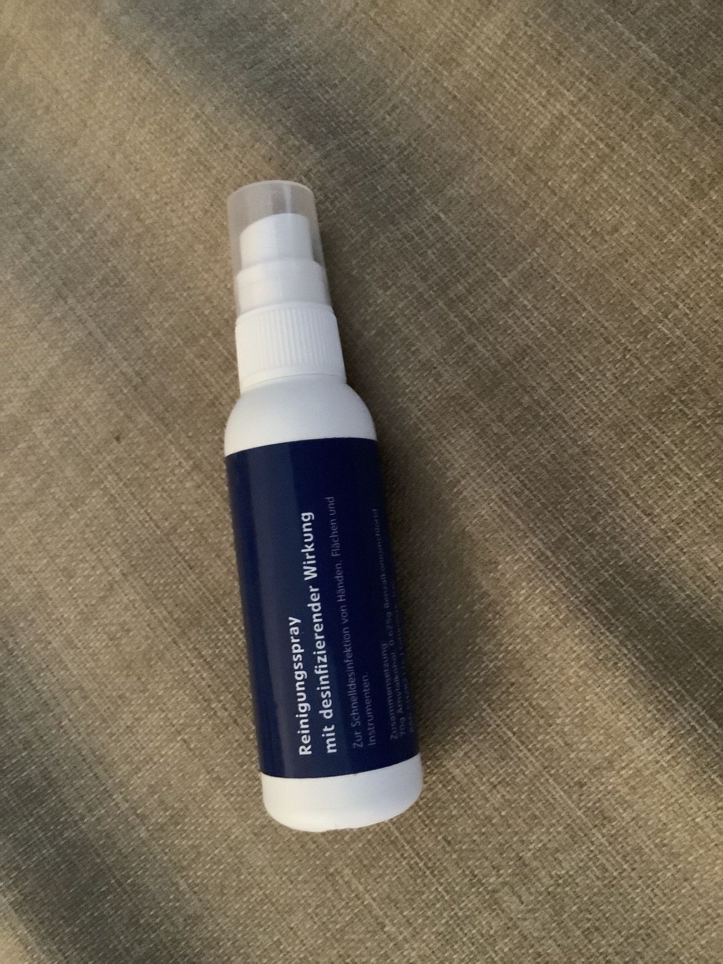 Prodotti di pulizia: Disinfectant spray bottle, 50ml – Nuovo e nell'imballaggio originale da Zürich venduto da eli_685m