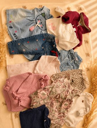 Set Baby Kleidung Grösse 80 gebrauchter Zustand