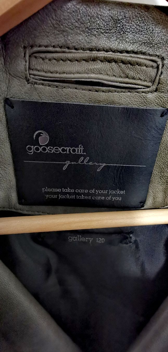 Giacche: Goosecraft Lederjacke Damen Grösse 38 – Usato da Luzern venduto da pie_y7zc 1
