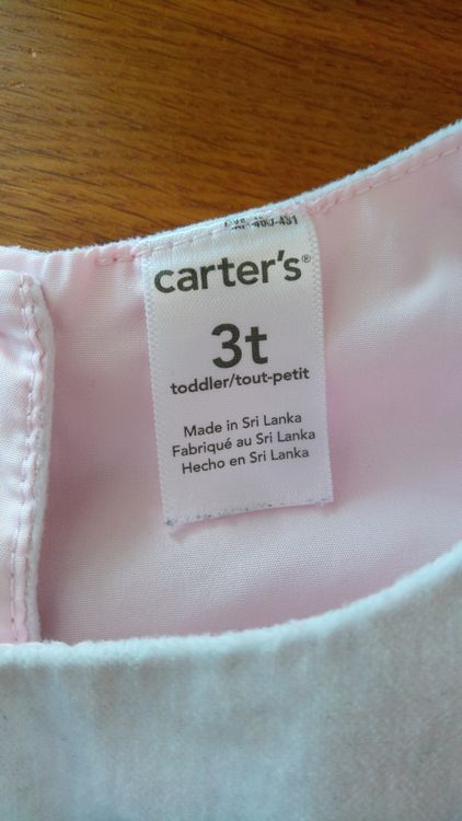 Süsses rosa Kleid mit Samt und Tüll, Gr. 98 4