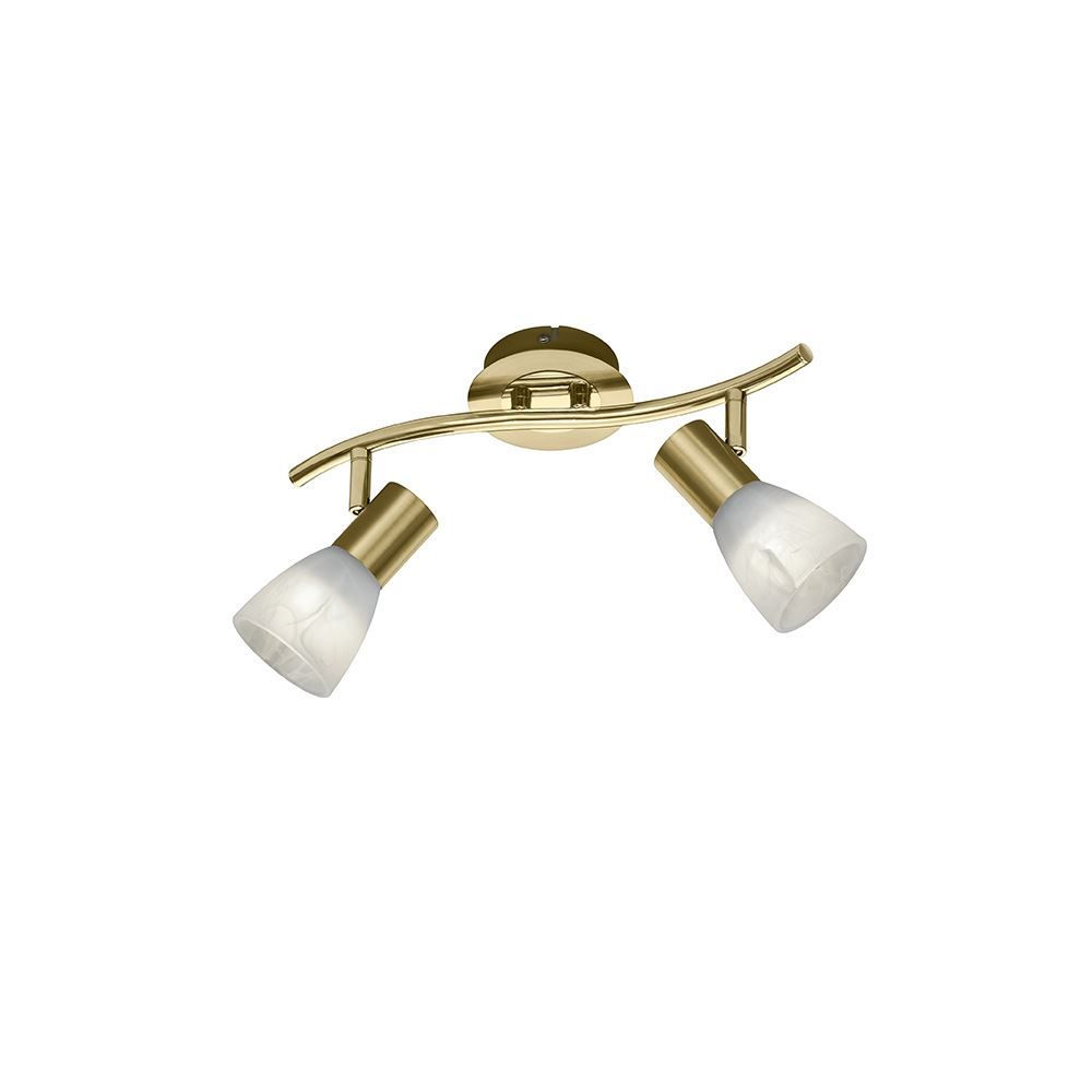 Lampade: LED Deckenleuchte, Strahler, Messing – Nuovo (secondo la descrizione) da Kreuzlingen venduto da Smart-Light 1