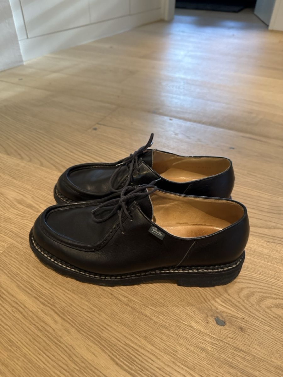 Paraboot Michael Leder schwarz (Gebraucht) in Kirchdorf AG für CHF 160 ...