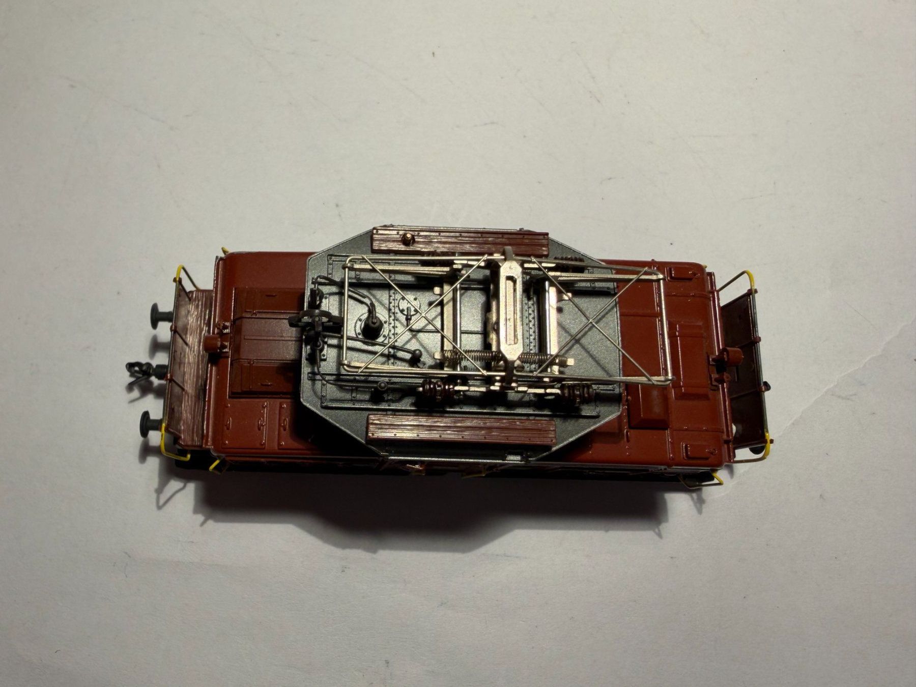 Roco Modellini di ferrovie: ROCO E-Lok Ee3/3 braun, 43529, DC Analog – Usato da Buchrain venduto da Modellbahn11 6