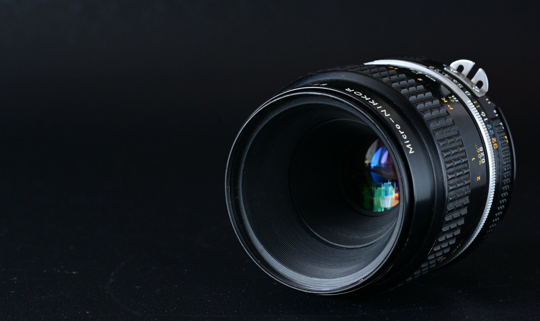 Nikkor Obiettivi: Nikon Micro-Nikkor 55mm f/2.8 – Usato da Fleurier venduto da im_ghl