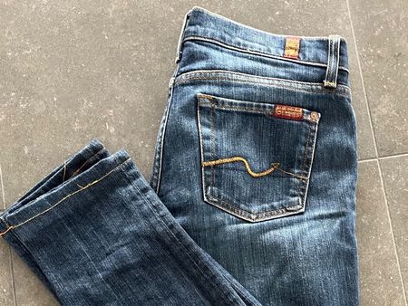 Jeans von 7Mankind in 36 mit geradem Schnitt