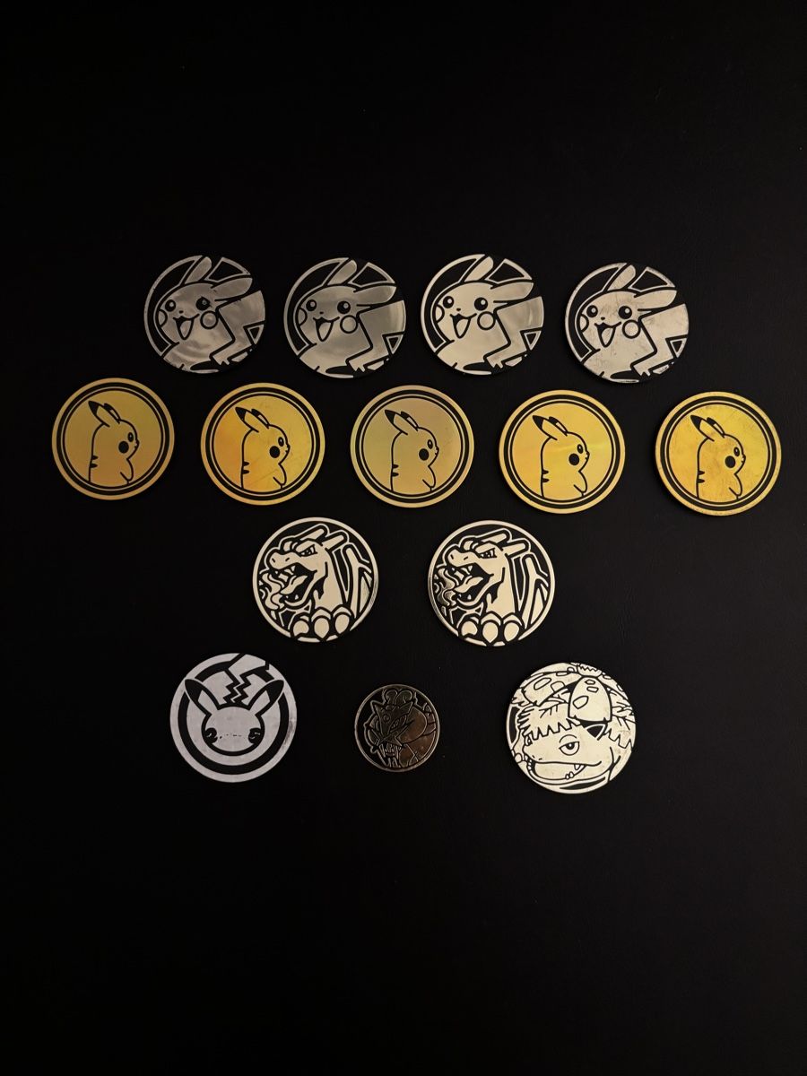 Pokémon Carte collezionabili: Pokémon Coin Konvolut – Usato da Sissach venduto da Geopatral