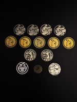 Pokémon Coin Konvolut