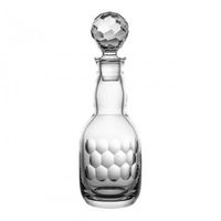 Weinkaraffe, Wasserkaraffe Kristall 1000ml transparent