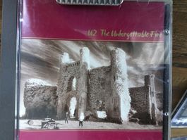 U2 - The Unforgettable Fire CD Musik aus den 80ern  🙋🏻‍♀️