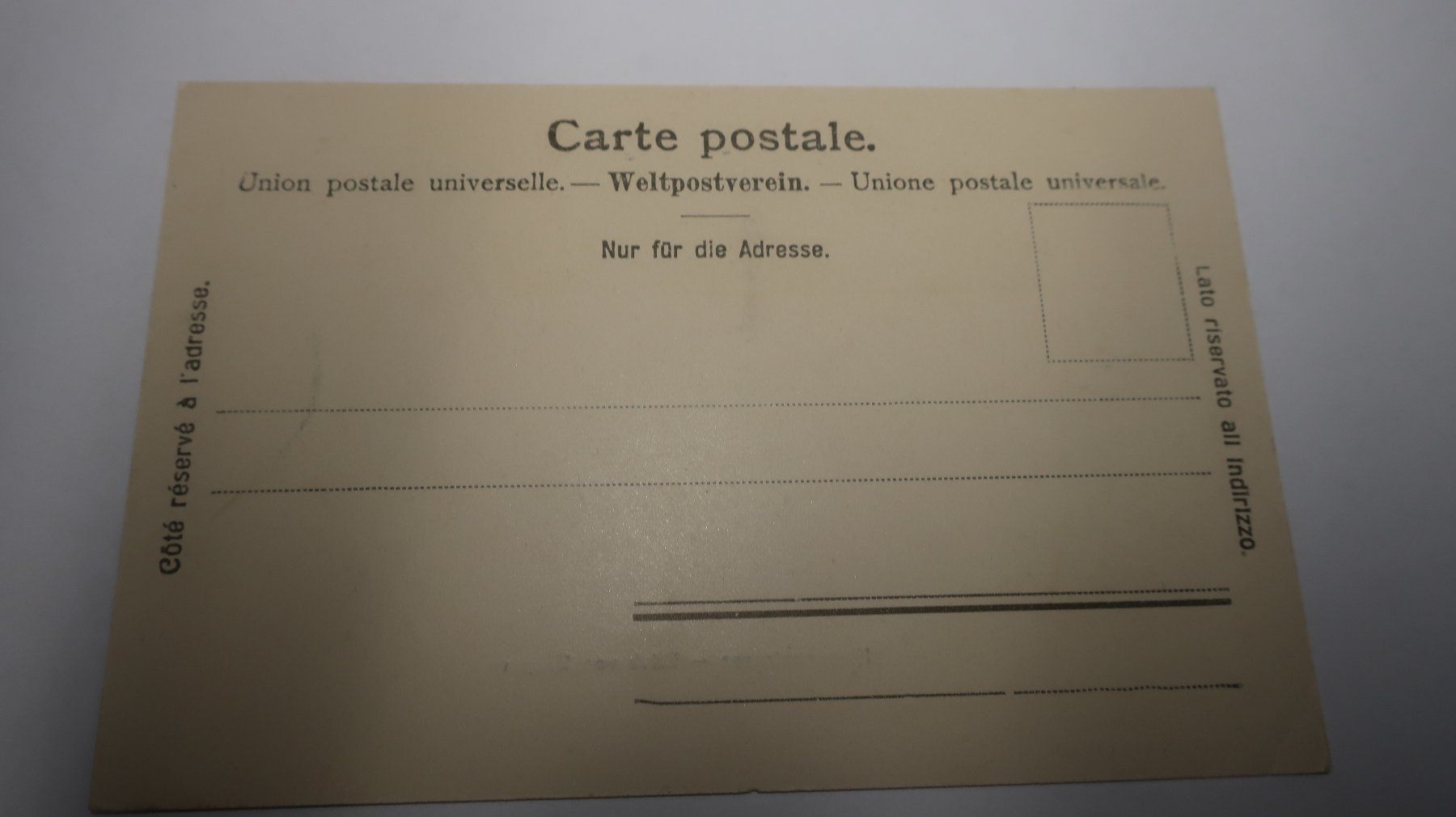 Cartes postales: Klausenstrasse - Blick von Urigen – D'occasion à Cormoret par Pascalll2001 3