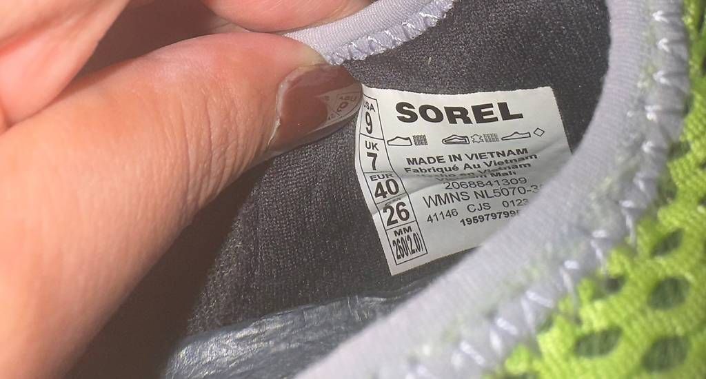 Damenschuhe: Baskets basses SOREL  Neon Green  – Gebraucht aus Crans-Montana von van_x72p 2