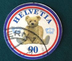 Nr.1058 GESTEMPELT 100 Jahre Teddybär 2002   