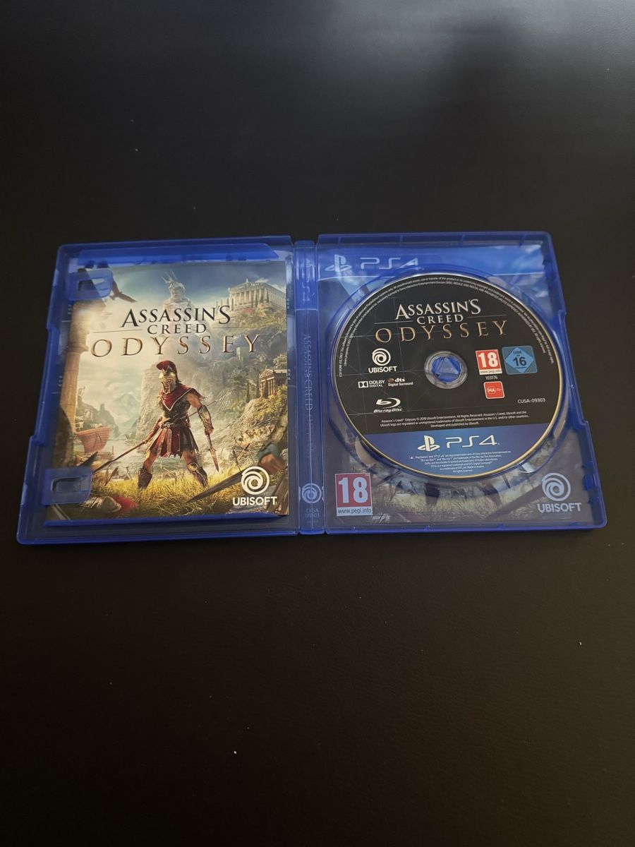 Giochi: Jeu PS4 Assassin's Creed Odyssey – Usato da Blonay venduto da ADO_79 2