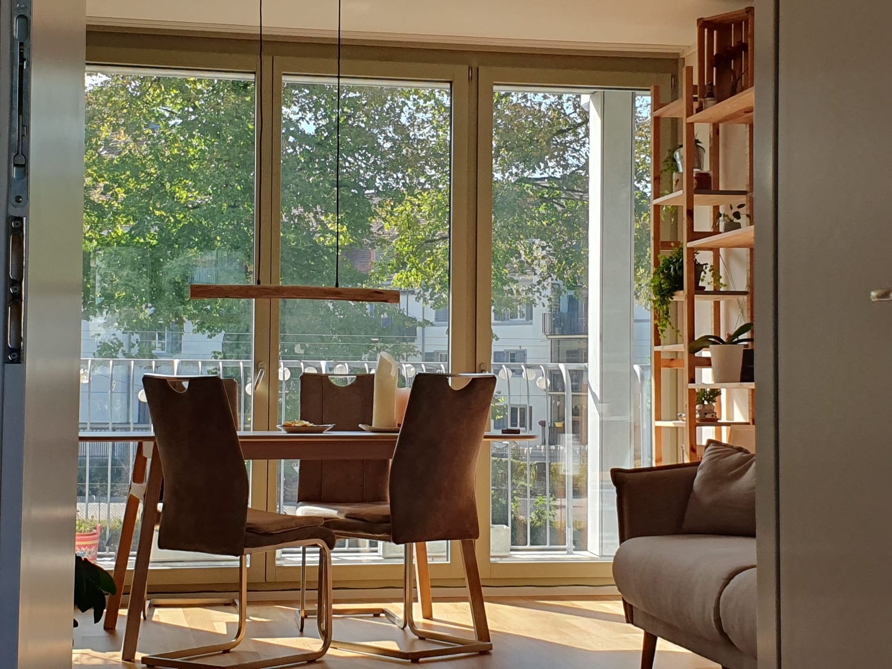 Lampadari & plafoniere: Deckenleuchte aus Holz Deckenlampe – Usato da Winterthur venduto da mic_87r7