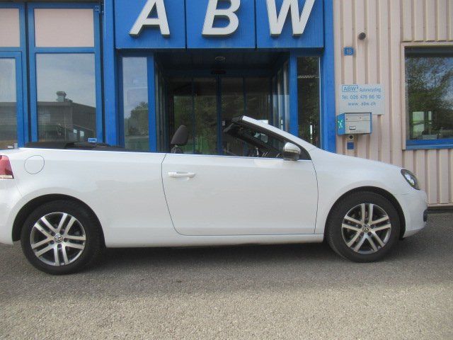 VW Automobili: Cabriolet VW Golf VI 1.2 Tsi 105PS – Usato da Grolley venduto da Qayer 1