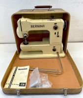 Nähmaschine Bernina 125, mit Koffer (vintage)