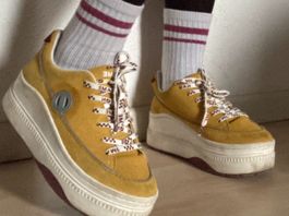 No Name, gelbe Sneaker