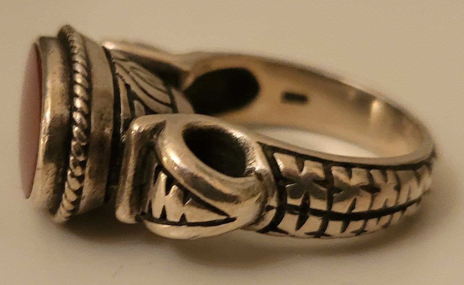 Anelli: Spezielle Vintage Silberring – Usato da Basel venduto da sci_67ms 2