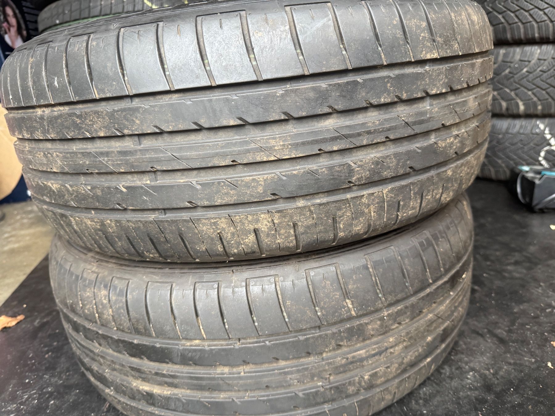 Pneumatici & Ruote complete: 205/55R16 – Usato da Widen venduto da Dinero02 1
