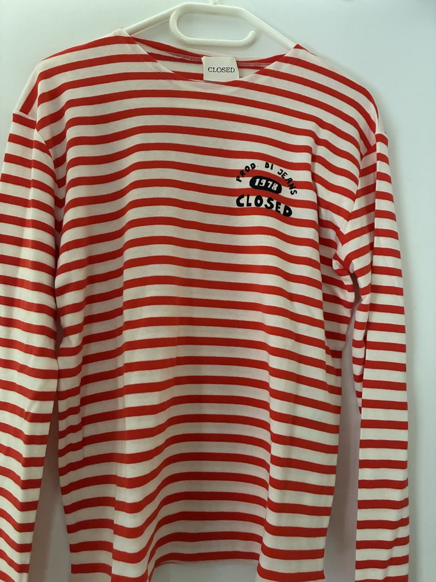Closed T-shirts: Longsleeve gestreift CLOSED Grösse XS neu – Neuf avec emballage d'origine à Winterthur par Mitschg 1