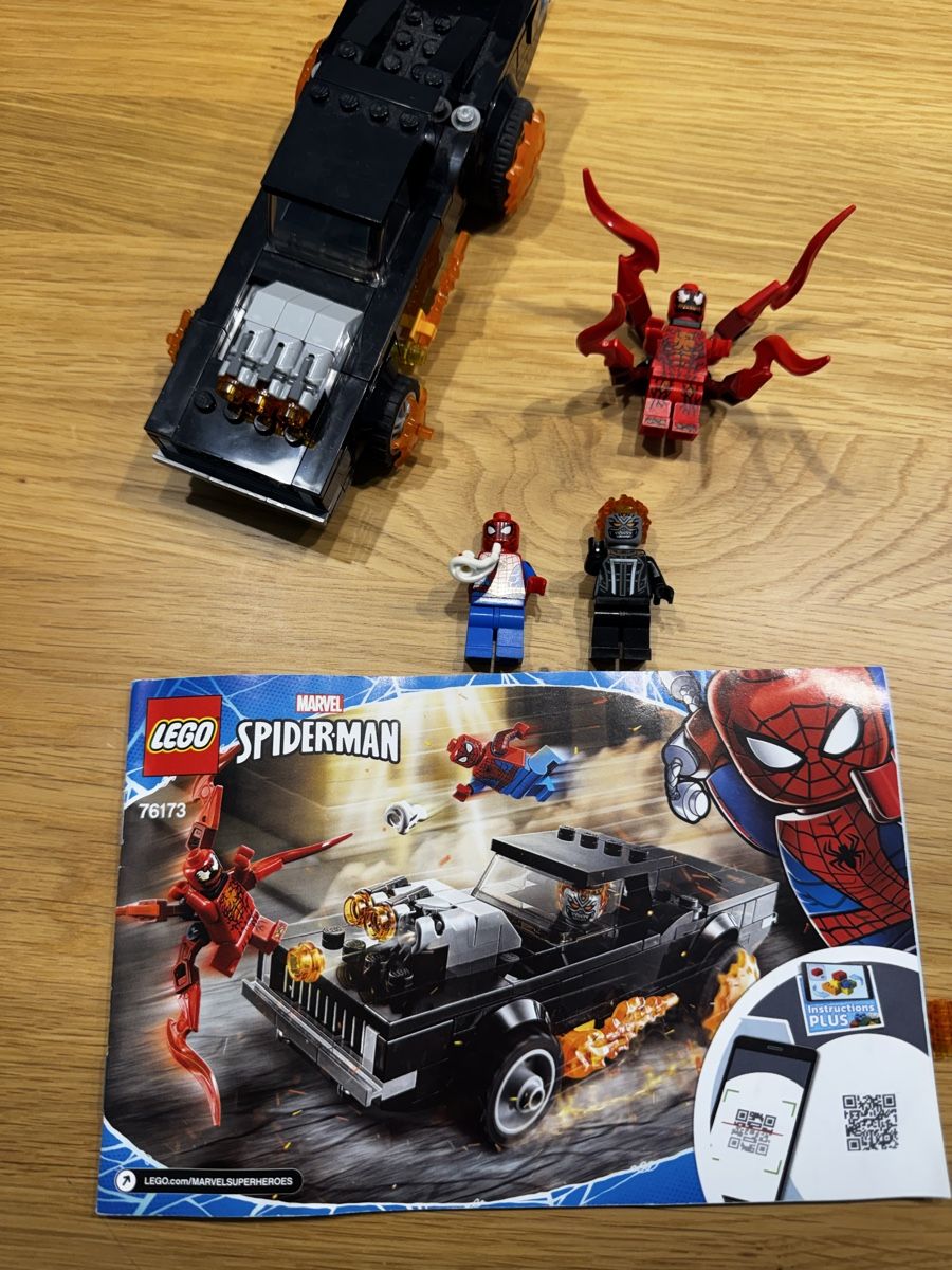 Lego Kit di costruzioni: LEGO Spiderman 76173 – Usato da Neuchâtel venduto da compadri