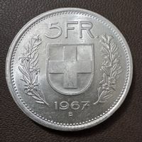 Pièce de 5 francs de 1967