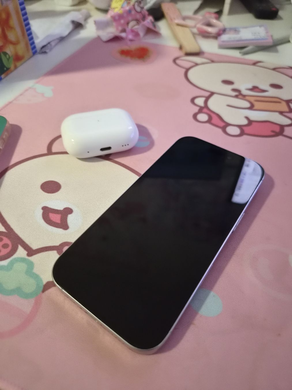 Apple Telefoni cellulari / Smartphones: IPhone 16 pro 512gb blanc – Usato da Plan-les-Ouates venduto da Meishu 1