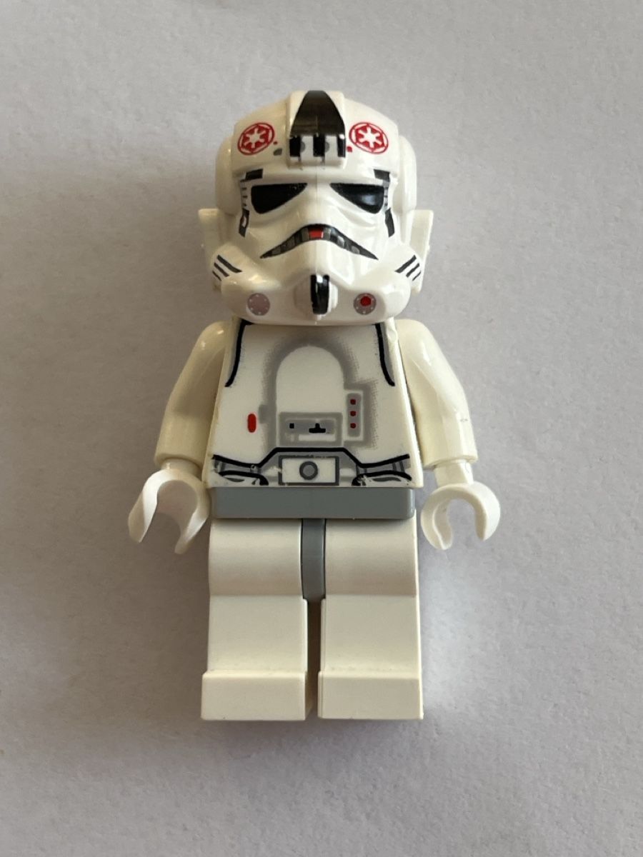 Star Wars Statuette: LEGO Star Wars Pilot Clone Trooper – Usato da neuenhof venduto da cocoros