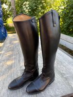 Reitstiefel Königs Leder Schwarz Grösse 37 guter Zustand
