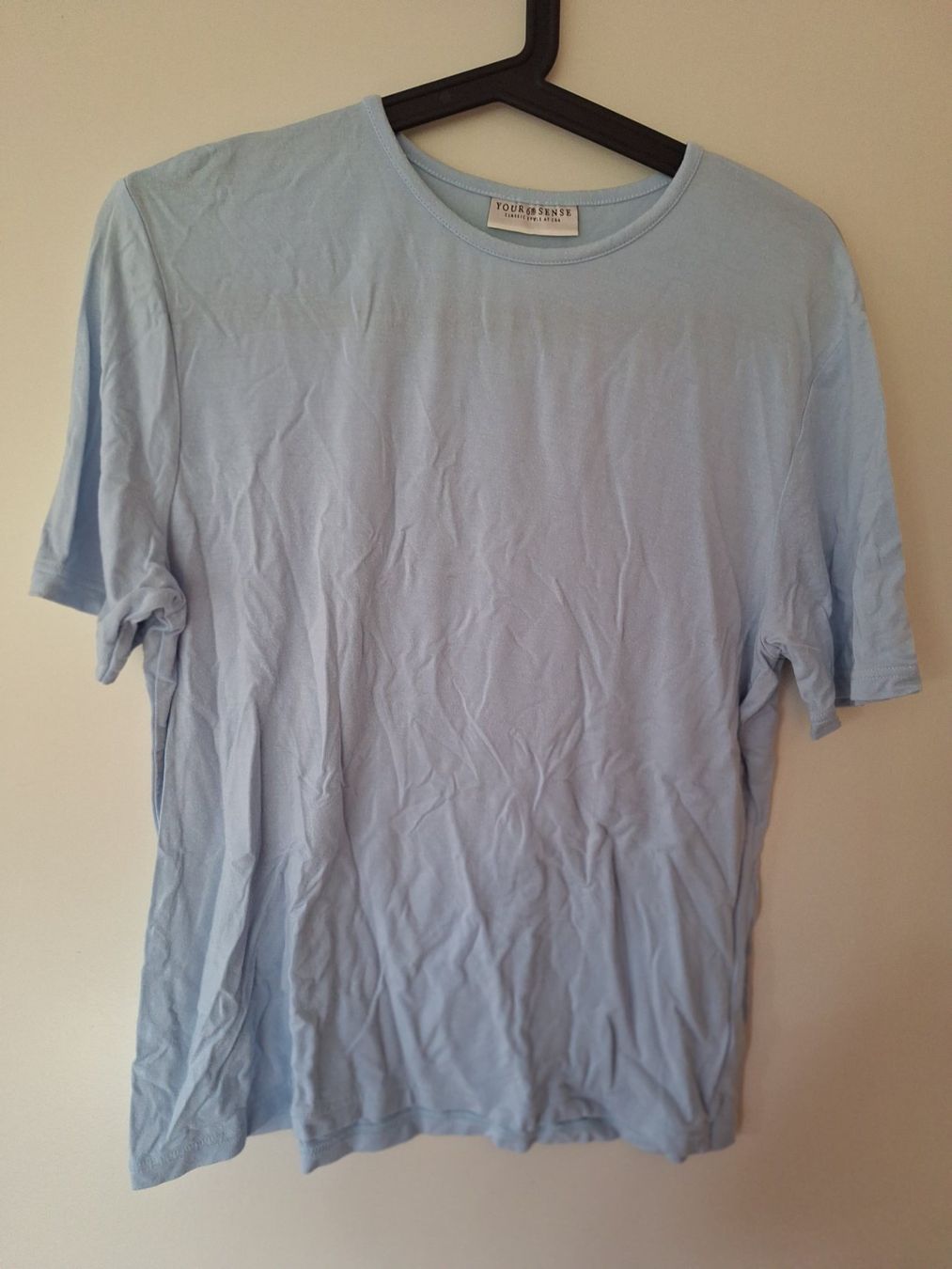 T-Shirts: YOUR 6TH SENSE T-Shirt, hellblau, Gr. M – Gebraucht aus Aesch BL von sar_j59l