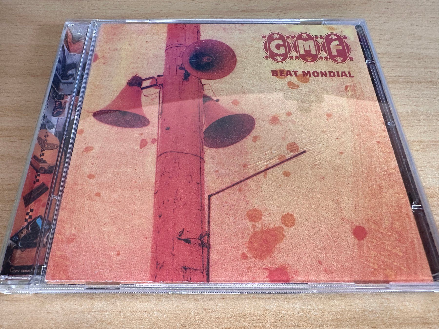 CD: GMF – Beat Mondial – Usato da Rikon im Tösstal venduto da Alpenmutz
