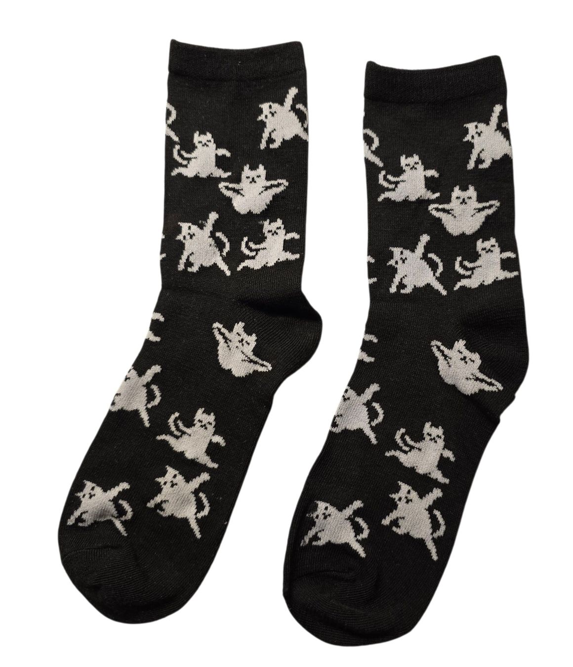 Calze: Socken Katzen/Cats/Yoga – Nuovo e nell'imballaggio originale da Zürich venduto da amysmith 1