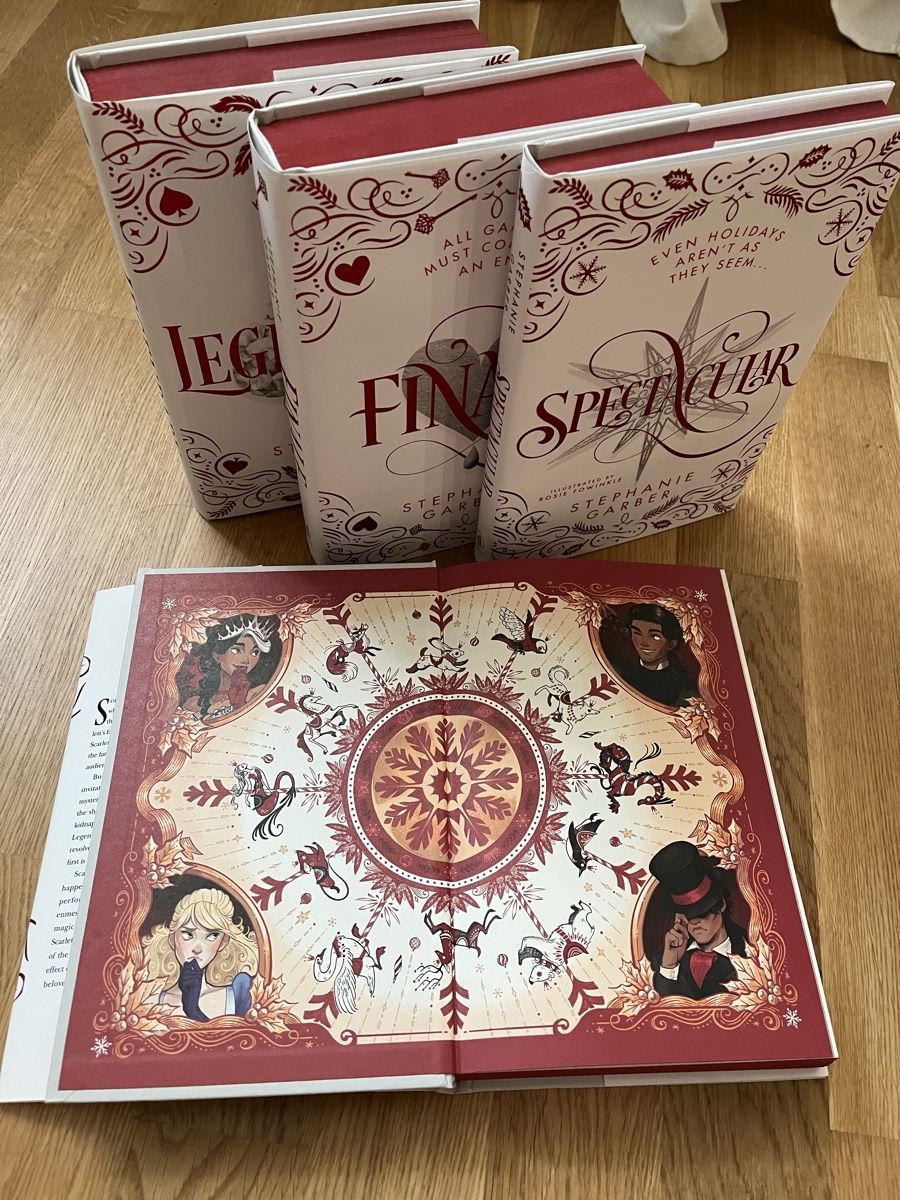 Livres: Caraval English Special Version – Neuf (Voir description) à Reinach BL par sib_dfs9 2