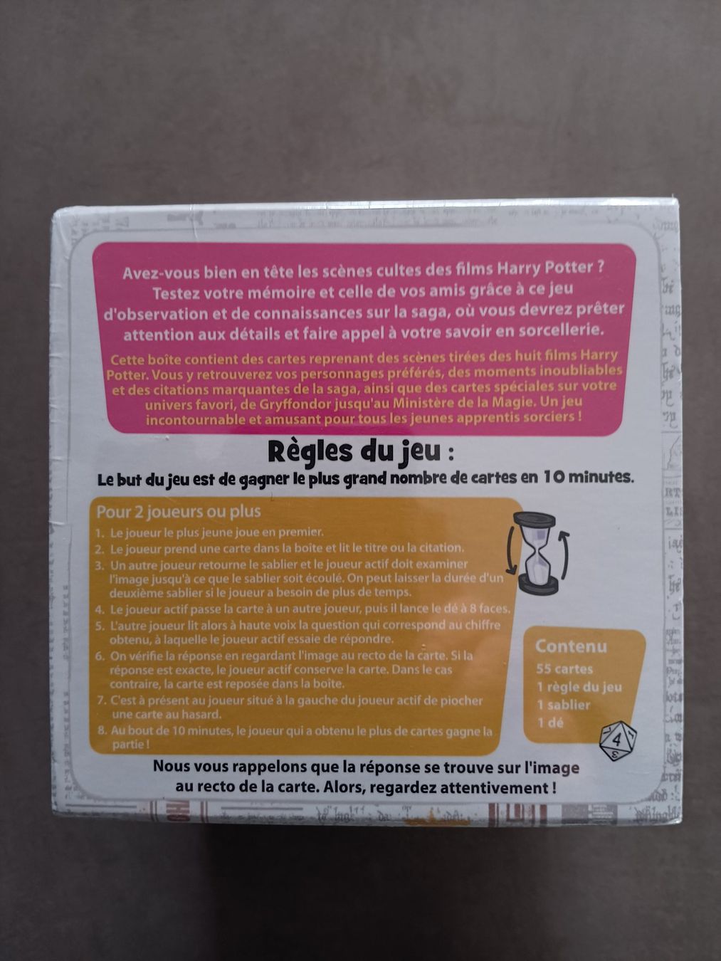 Spiele: BRAIN BOX Harry Potter – Neu und originalverpackt aus Cernier von Jezoner 4