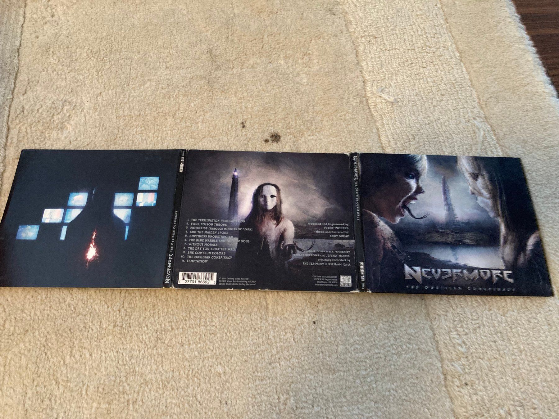 CDs: Nevermore – Gebraucht aus Wagenhausen von Novafreund283 2