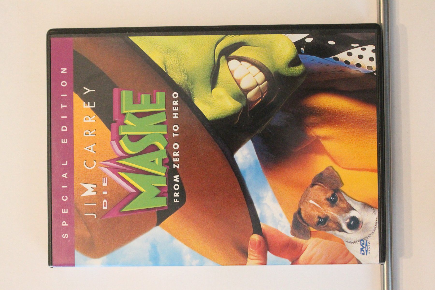 Tutti i DVDs: Die Maske from zero to hero – Usato da Grenchen venduto da Manuel.We