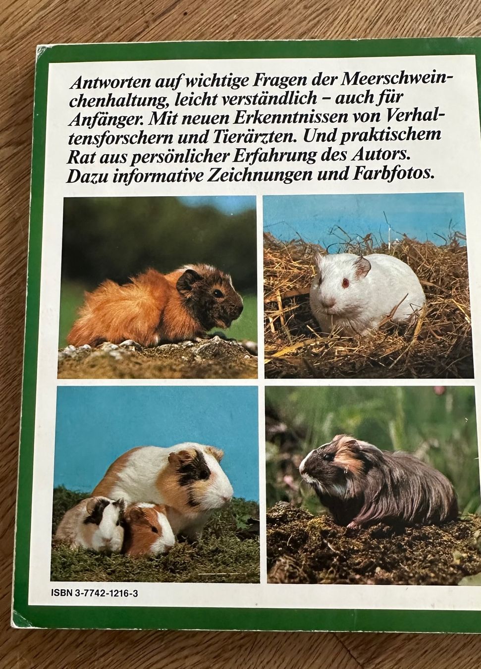 Bücher: 2 Ratgeber Meerschweinchen – Gebraucht aus Krauchthal von Kiddy32 5