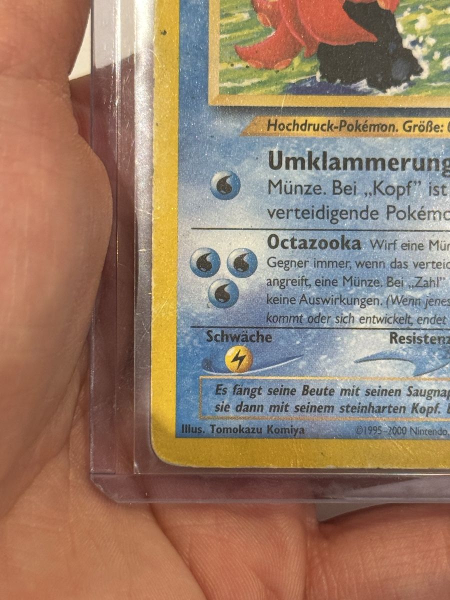 Pokémon Carte collezionabili: Octillery - carte Pokémon DE – Usato da Boécourt venduto da kat_hj5y 9