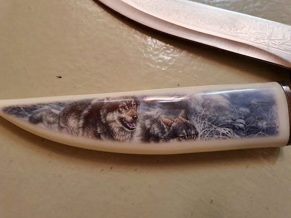 Accessori: Wolf-Schwert-Messer-Dolch-Indianer – Nuovo e nell'imballaggio originale da Würenlos venduto da Sadhu2 3