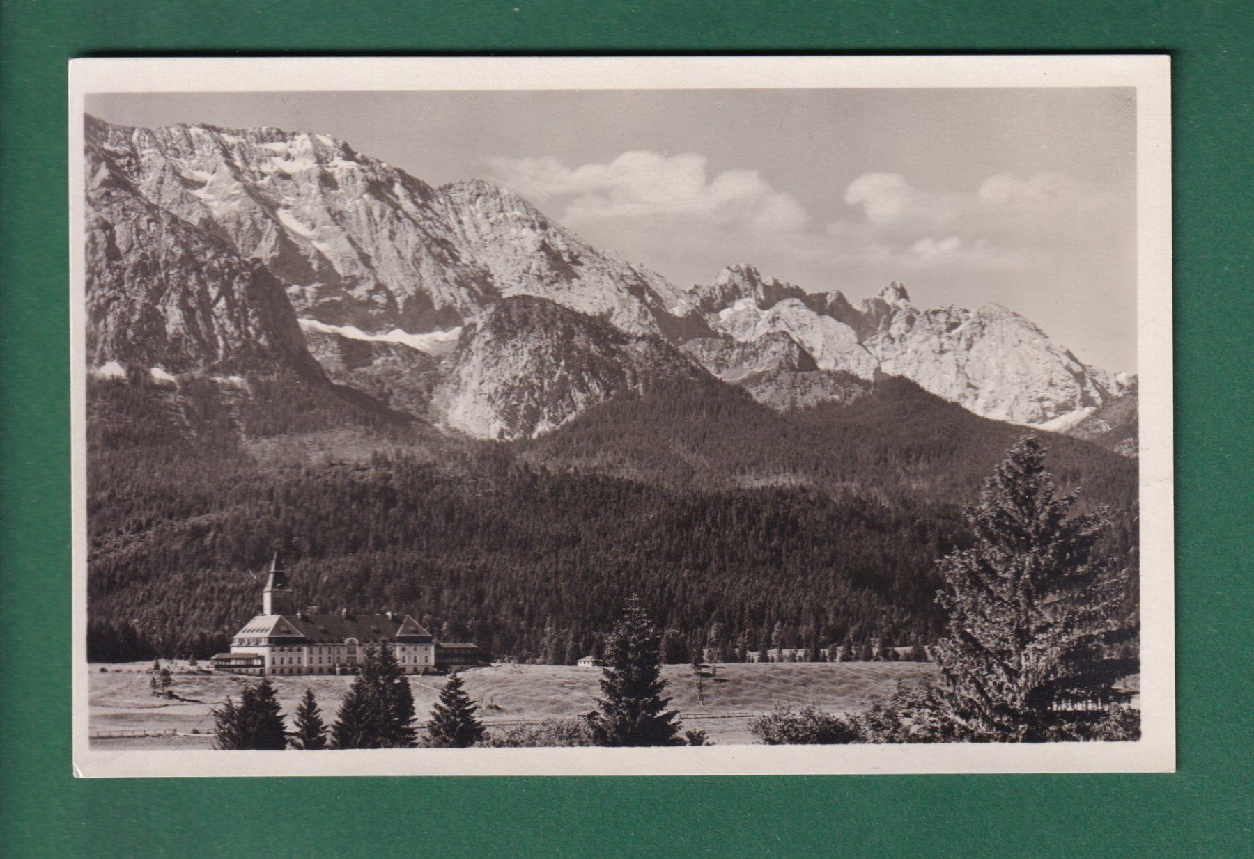 Ansichtskarten: Schloss ELMAU – Gebraucht aus Pully von nicecards-shop